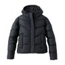 Women's Popham Puffer Jacket Midnight Black Extra Small, Synthetic L.L.Bean