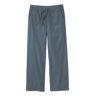 Women's Stretch Ripstop Pull-On Pants, Wide-Leg Ankle Rangeley Blue 1X, Cotton L.L.Bean
