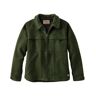 Women's Maine Guide Zip Front Jac-Shirt with Primaloft Loden 3X, Wool Blend/Nylon L.L.Bean