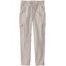 Women's VentureStretch Cargo Trail Pants, Slim-Leg Shore Sand Extra Large, Polyester Blend Synthetic L.L.Bean