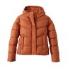 Women's Popham Puffer Jacket Auburn 1X, Synthetic L.L.Bean