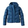 Women's Popham Puffer Jacket Bright Mariner 3X, Synthetic L.L.Bean