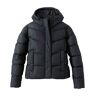 Women's Popham Puffer Jacket Midnight Black Small, Synthetic L.L.Bean