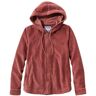 Women's Comfort Corduroy Relaxed Shirt, Zip Hoodie Rosewood Extra Small L.L.Bean