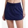 Women's UPF 50+ Knit Skort Darkest Navy Large, Lycra Elastane Nylon Blend L.L.Bean