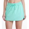 Women's UPF 50+ Knit Skort Beach Glass Large, Lycra Elastane Nylon Blend L.L.Bean