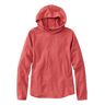 Women's Insect Shield Field Hoodie Rhubarb Small, Cotton Polyester L.L.Bean
