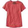 Women's Insect Shield Field Tee, Short-Sleeve Rhubarb Extra Small, Cotton Polyester L.L.Bean