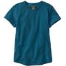 Women's Insect Shield Field Tee, Short-Sleeve Deepwater Blue Large, Cotton Polyester L.L.Bean