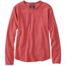 Women's Insect Shield Field Tee, Long-Sleeve Rhubarb Extra Small, Cotton Polyester L.L.Bean