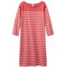 Women's Heritage Mariner Dress, Stripe Sunlit Coral/Sea Salt Extra Large, Cotton L.L.Bean