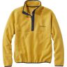 Adults' Classic Fleece Pullover Field Gold WM/MS L.L.Bean