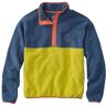 Adults' Classic Fleece Pullover Bright Mariner/Sprout WM/MS L.L.Bean