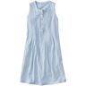 Women's Frye Island Tank Dress, Stripe Lake/Sea Salt Extra Large, Cotton L.L.Bean