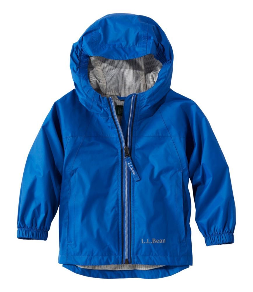 Infants' and Toddlers' Discovery Rain Jacket Deep Sapphire 4T, Synthetic Nylon L.L.Bean