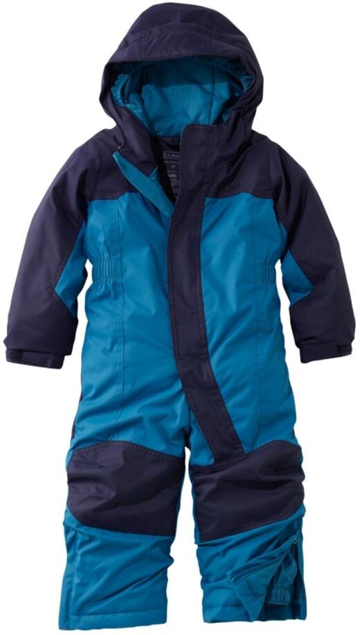 Infants' and Toddlers' Cold Buster Snowsuit Deepest Blue/Teal Shadow 12-18 m, Synthetic/Nylon L.L.Bean