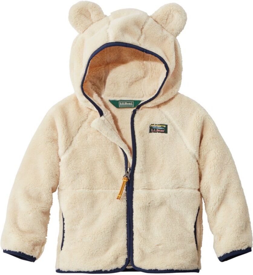 Infants' and Toddlers' L.L.Bean Hi-Pile Fleece Jacket Natural 6-12 m