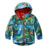 Infants' and Toddlers' Discovery Rain Jacket, Print Deep Green Landscape 3T, Synthetic Nylon L.L.Bean