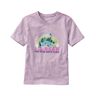 Kids' Graphic Tee, Glow-in-the-Dark Lavender Ice Happy Place L 6X/7, Cotton L.L.Bean