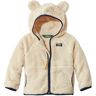 Infants' and Toddlers' L.L.Bean Hi-Pile Fleece Jacket Natural 3T