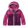 Toddlers' Airlight Full-Zip Hoodie Sugar Plum 3T, Polyester Synthetic L.L.Bean