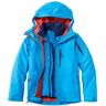 Kids' Pathfinder Waterproof 3-in-1 Jacket Bold Aqua S 8, Synthetic/Nylon L.L.Bean