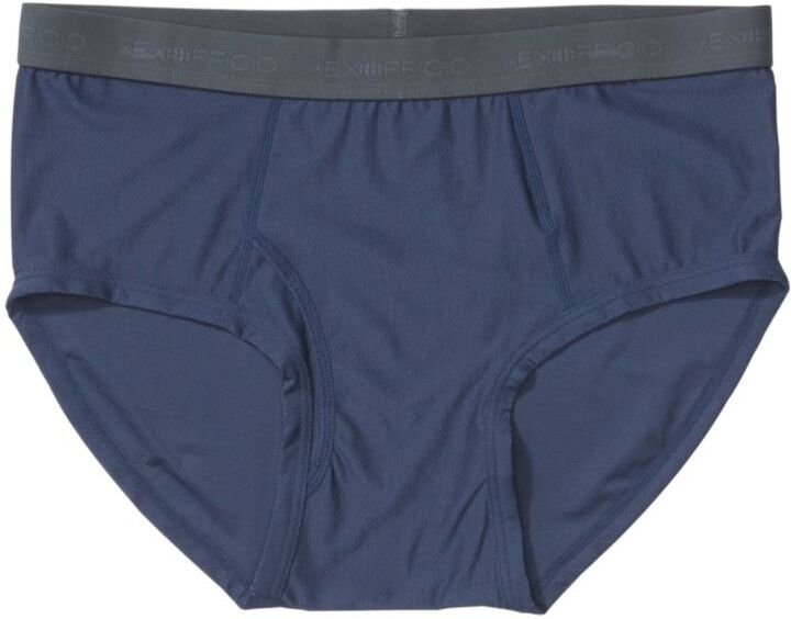 Men's ExOfficio Give-N-Go Brief 2.0 Navy Small, Synthetic/Nylon