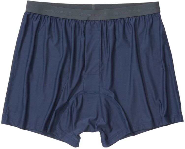 Men's ExOfficio Give-N-Go Boxer 2.0 Navy Medium, Synthetic/Nylon