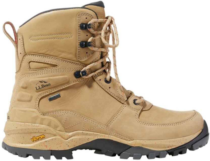 Men's Technical Upland GORE-TEX Hiker Boots British Khaki 10.5(EE), Leather/Rubber L.L.Bean