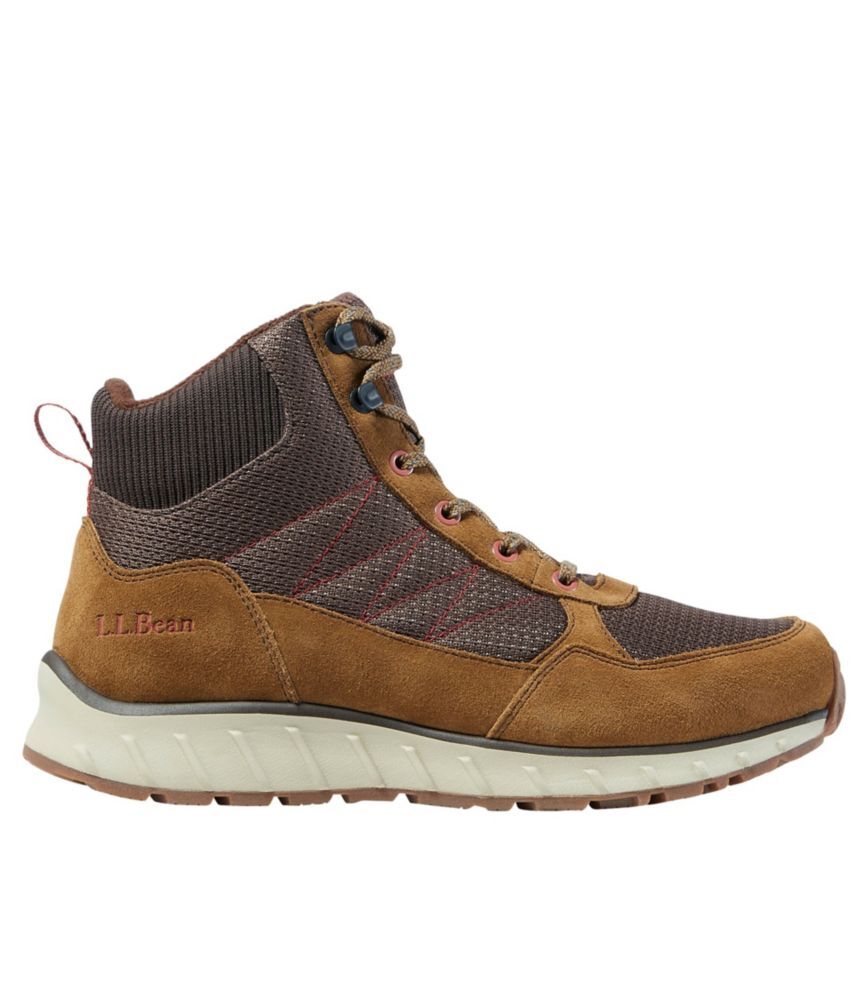 Men's Snow Sneaker 5 Boots, Lace-Up Dark Cocoa/Dark Earth 13(EE), Suede Leather/Rubber L.L.Bean