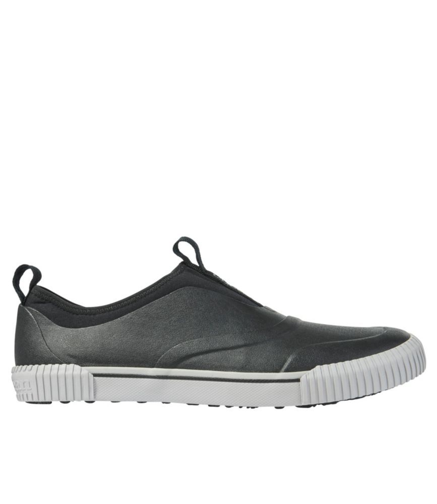 Men's Wellie Sport Shoes, Slip-On Black 8.5(D), Rubber L.L.Bean