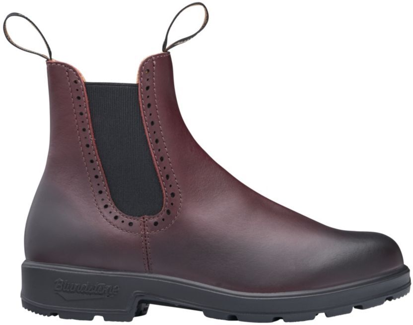 Women's Blundstone 9500 High Top Chelsea Boots Shiraz 7 M, Leather