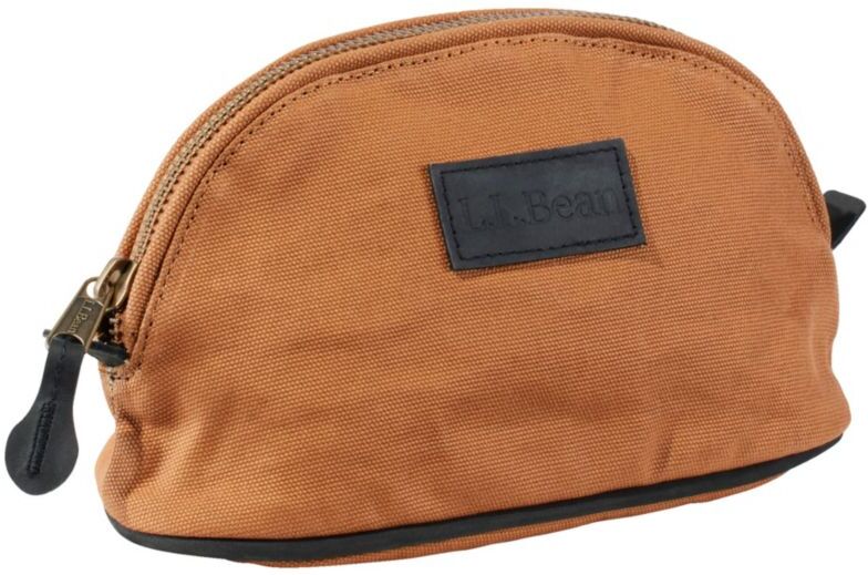 Stonington Daily Carry Organizer Dark Bronze, Canvas/Leather L.L.Bean