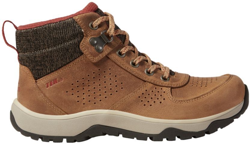 Women's Trailduster Hiking Boots Barley/Rust Orange 8.5(B), Leather/Rubber L.L.Bean