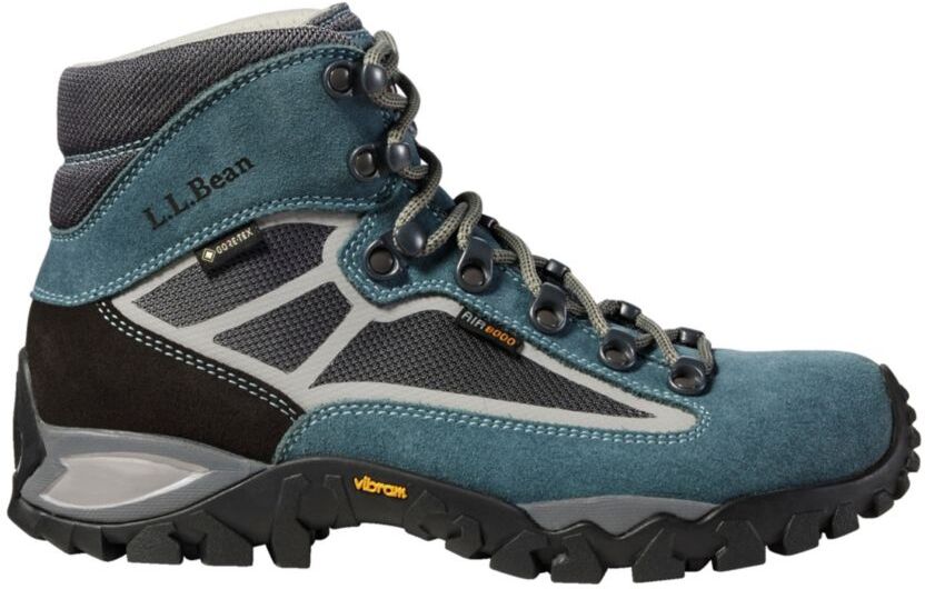 Women's Bigelow GORE-TEX Hiking Boots Atlantic Green 8.5(B), Suede Leather L.L.Bean