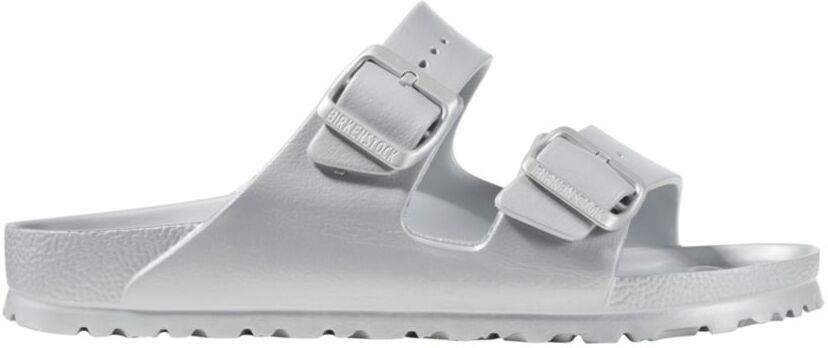 Women's Birkenstock Arizona Sandals, EVA Metallic Silver 39 N(A-B)