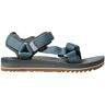 Women's Teva Universal Trail Sandals Trooper/Dark Gull 6(B), Plastic