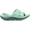 Women's Hoka Ora Recovery Slides 3 Mist Green/Trellis 9(B)