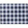 Office Chair Mat, Plaid Navy/Sea Salt, Polyester/Rubber L.L.Bean