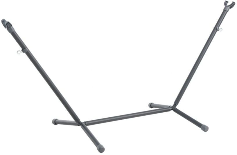 ENO Parkway Adjustable Hammock Stand Charcoal, Plastic