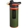 Grayl GEOPRESS Purifier Water Bottle Oasis Green, Metal/Plastic