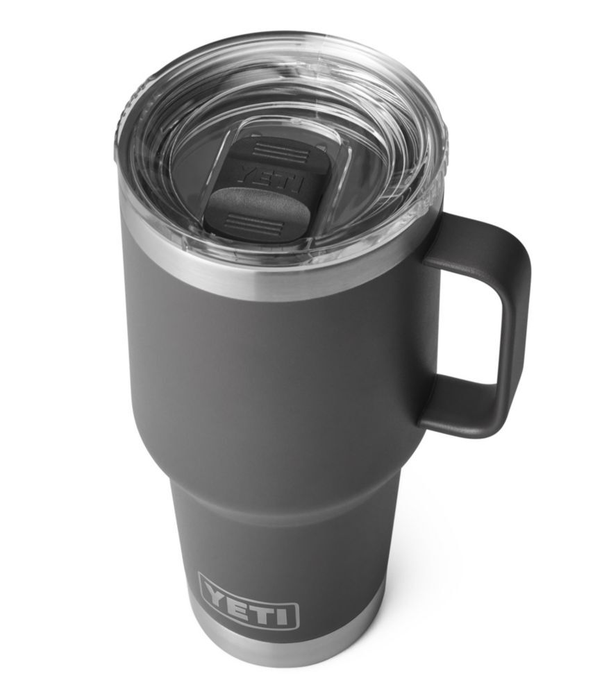 Yeti Rambler Travel Mug, 30 oz. Charcoal