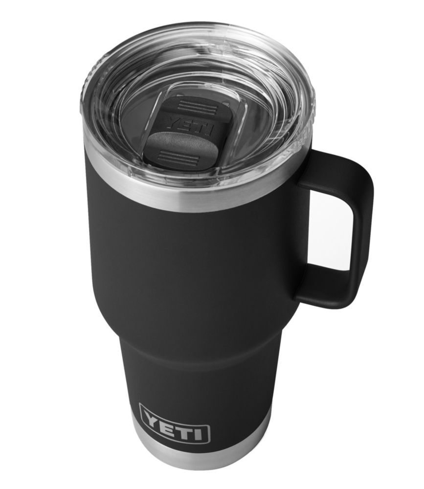 Yeti Rambler Travel Mug, 30 oz. Black