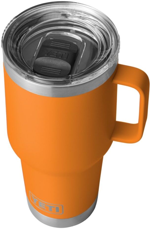 Yeti Rambler Travel Mug, 30 oz. King Crab Orange