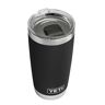 Yeti Rambler Tumbler With MagSlide Lid, 20 oz. Black, Stainless Steel