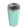 Yeti Rambler Tumbler With MagSlide Lid, 20 oz. Seafoam, Stainless Steel