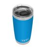Yeti Rambler Tumbler With MagSlide Lid, 20 oz. Big Wave Blue, Stainless Steel
