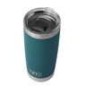 Yeti Rambler Tumbler With MagSlide Lid, 20 oz. Agave Teal, Stainless Steel