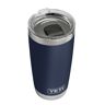 Yeti Rambler Tumbler With MagSlide Lid, 20 oz. Navy, Stainless Steel