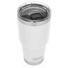 Yeti Rambler Tumbler With MagSlide Lid, 30 oz. White, Stainless Steel